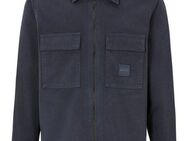 BOSS ORANGE Hemdjacke Lovel mit gestickten Markenlogo