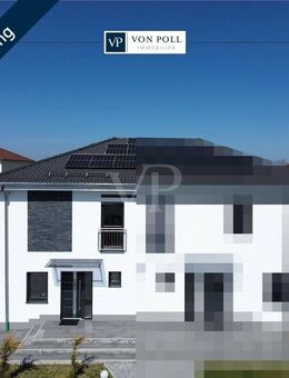 Top moderne u. neuwertige Doppelhaushälfte in beliebter Wohnlage, Großmehring - Großmehring