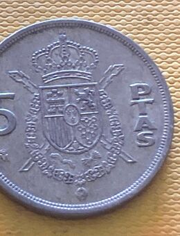 Münze Münzen Umlaufmünze Spanien 5 Pesetas 1982 - Alzey