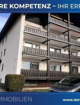 4 Zimmer Eigentumswohnung - 2. Stock m. Balkon - Bad Füssing