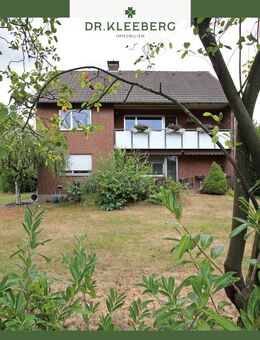 Gepflegtes Zweifamilienhaus mit Westgrundstück in ruhiger Lage von Lüdinghausen - Lüdinghausen