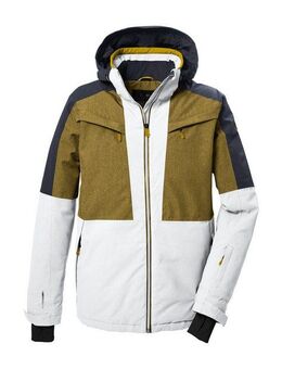 Killtec Skijacke KSW 407 MN SKI JCKT Wasserdichte Skijacke mit Colourblock, atmungsaktiv, viele Taschen