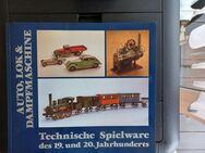 AUTO , LOK und DAMPFMASCHINE -Technische Spielware des 19.und 20. Jahrhunderts - Bad Arolsen Zentrum