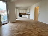 Moderne Erstvermietung: 4-Zimmer mit Gäste-WC, Balkon und moderner Einbauküche - Leipzig