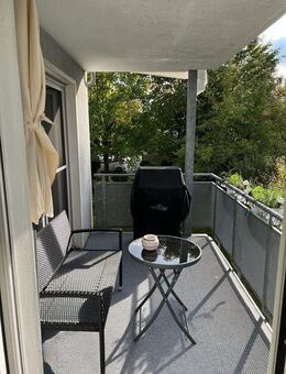 Lichtdurchflutete 4-Zimmer Wohnung mit 2 Balkonen und Garten in ruhiger Lage - Obermichelbach