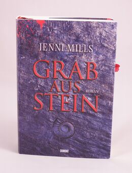 Jenni Mills - Grab aus Stein - 0,90 € - Helferskirchen
