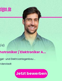 Mechatroniker / Elektroniker Automatisierungstechnik / Elektriker in der Schaltschrankfertigung (m/w/d) - Norderstedt