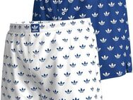 adidas Originals Webboxer Comfort Cotton (2er Pack) mit Allover-Logoprint