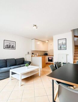 Freie 3 Zimmerwohnung im Reihenhausflair mit Terrasse/Garten und Balkon! - Wedel