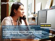 Kundenbeziehungsmanager (m/w/d) EXCOR Südliches Baden-Württemberg und Teile der Schweiz - Donaueschingen