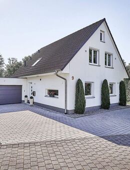 7 Monate Bauzeit ! Einfamilienhaus 128 qm Wlf. - schlüsselfertige und massive Bauweise - Stralendorf