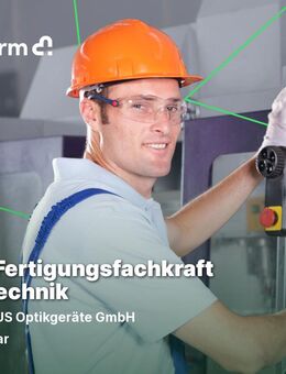CNC-Fertigungsfachkraft (gn) Drehtechnik - Wetzlar