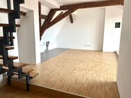 Exklusive Maisonette-Wohnung mit Balkon + Aussicht auf den Dom in Merseburg - Merseburg