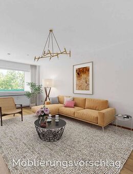 PHI AACHEN - Charmanter Wohntraum mit Süd-Balkon und Tiefgarage im beliebten Vaalserquartier! - Aachen