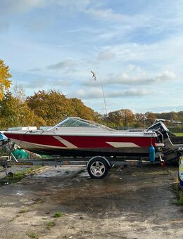 Fletscher Sportboot mit Trailer & 90Ps Motor - Wisch (Landkreis Nordfriesland)