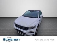 VW T-Roc Cabriolet, 1.5 TSI R-Line Winterpaket Ambiente, Jahr 2021 - Ladenburg