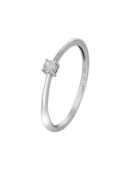 Diamonds by Ellen K. Fingerring Gold 585 Brillant 0,035ct.