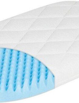 Babymatratze Dr. Lübbe Air Plus, Julius Zöllner, 5 cm hoch, Matratze für den Stubenwagen, Größe: 37x70 cm