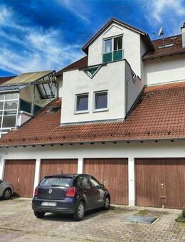 Helle 3-Zimmerwohnung mit eigener Terrasse und gemeinschaftlicher Gartenbenutzung - Balzheim
