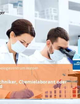 Chemietechniker, Chemielaborant oder CTA m/w/d - Karlsruhe