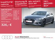 Audi A4, Avant 35 TDI S line, Jahr 2021 - Weinheim