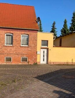 Wohnhaus mit Tischlereiwerkstatt - Bernburg (Saale)