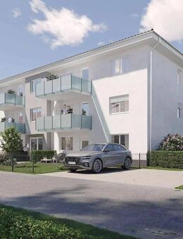 Vermietung 3 Zimmer Neubau Wohnung in Hirschaid - Hirschaid