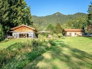 Traum Chalet im Alpenglühen. Eine Rarität der Extraklasse. - Schliersee