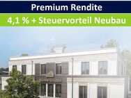 Moderne 3 Raumwohnung - Neubaueigentumswohnung mit KfW 40 in der Südvorstadt mit Balkon, Erstbezug - Leipzig