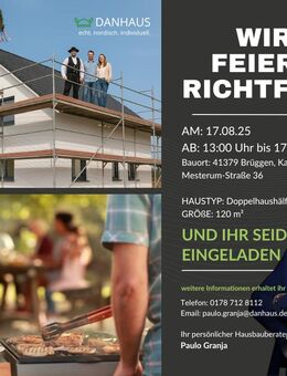 Neubauprojekt mit Charme - Ihr KfW 40 mit QNG Einfamilienhaus - Halle (Westfalen)