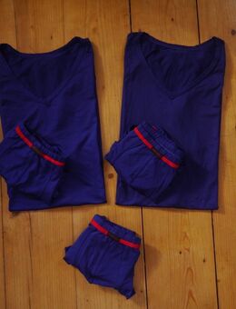 OLAF Benz Pant 3x und und 2x Shirt M/L passend, GAY, Wetlook, edles Material ! - Mindelheim