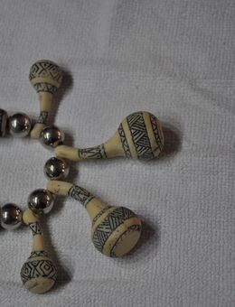 Original afrikanisches Schmuckstück Folklore Kette 46004 - Alzenau Alzenau