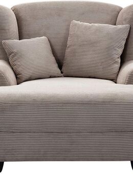 Home affaire XXL-Sessel Oase, mit Wellenunterfederung und 2 Zierkissen