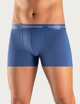 Copenhagen Studios Boxer Boxershorts für Herren (Packung, 3-St) mit farbigem Logo-Bund