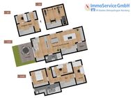 STADTHAUS von 19 Neubau-Einheiten im Herzen Nürnbergs u.a. 1 Penthouse, 7 vollmöbl. Micro-Apartments - Nürnberg