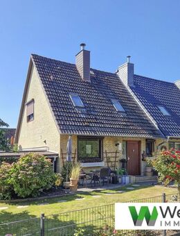 Charmantes Endreihenhaus mit Garten, Kamin und moderner Ausstattung - ideal für Paare und Familien in Itzehoe Edendorf! - Itzehoe