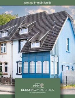 Historischer Charme trifft Potenzial! Einfamilien-Doppelhaushälfte mit Südgarten in Krefeld-Fischeln - Krefeld