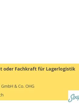 Fachlagerist oder Fachkraft für Lagerlogistik (gn) - Andernach