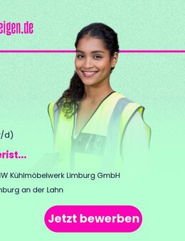 Lagerist (m/w/d) - Limburg (Lahn)