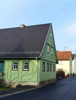 Altes Einfamilienhaus im Rohbau in Schlimpfhoff - Oberthulba