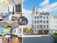 PHI AACHEN - Historisches Flair trifft Top-Lage in Aachen: Charakterstarkes Wohn- und Geschäftshaus! - Aachen