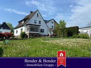 Vermietetes Einfamilienhaus in Höhenlage mit Fernblick! - Wiehl