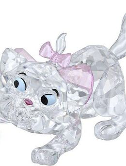 Swarovski Dekofigur Kristallfigur Sammelfigur Disney Classics The Aristocats Marie (1 St), Swarovski® Kristall