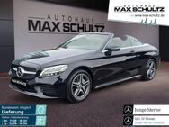 Mercedes C 200, Cabriolet AMG SpurW, Jahr 2019 - Weimar