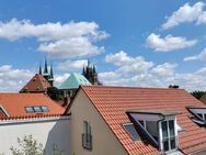 Ein exklusives Zuhause, mit Blick auf den Erfurter Dom (2,5-Raum-Wohnung, 86 m²) - Erfurt