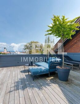 Wohnen über den Dächern von Straubing - Exklusives Penthouse in der historischen "Dietl Brauerei" - Straubing