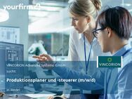 Produktionsplaner und -steuerer (m/w/d) - Wedel