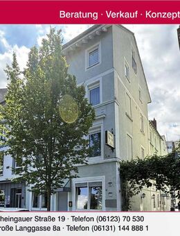**Seltene Gelegenheit in Bingen** Ehemaliges Hotel mit Rheinblick in Top-Lage - Bingen (Rhein)