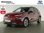 Hyundai Kona Elektro, PRIME 64kWh DISPLAY KRELL WÄRMEPUMPE, Jahr 2021 - Coesfeld