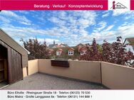 Helle 3 ZKB Eigentumswohnung mit großem Balkon im zweiten OG in ruhiger und dennoch zentraler Lage! - Budenheim